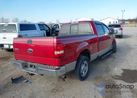 2007 Ford F-150 Lariat/Xlt from USA, damaged, VIN 1FTPW12V87KB02169